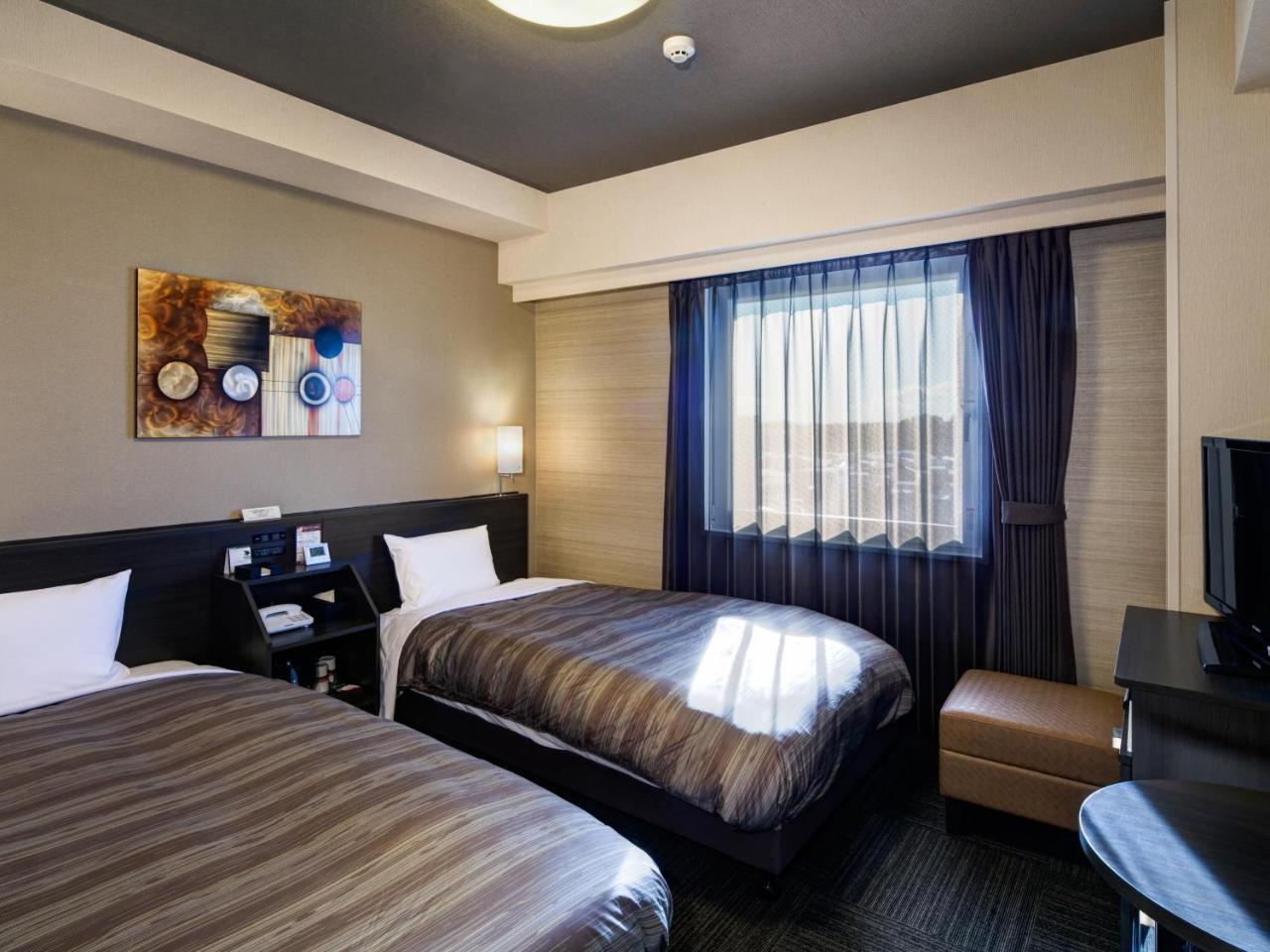 Hotel Route-Inn Ishioka Ngoại thất bức ảnh