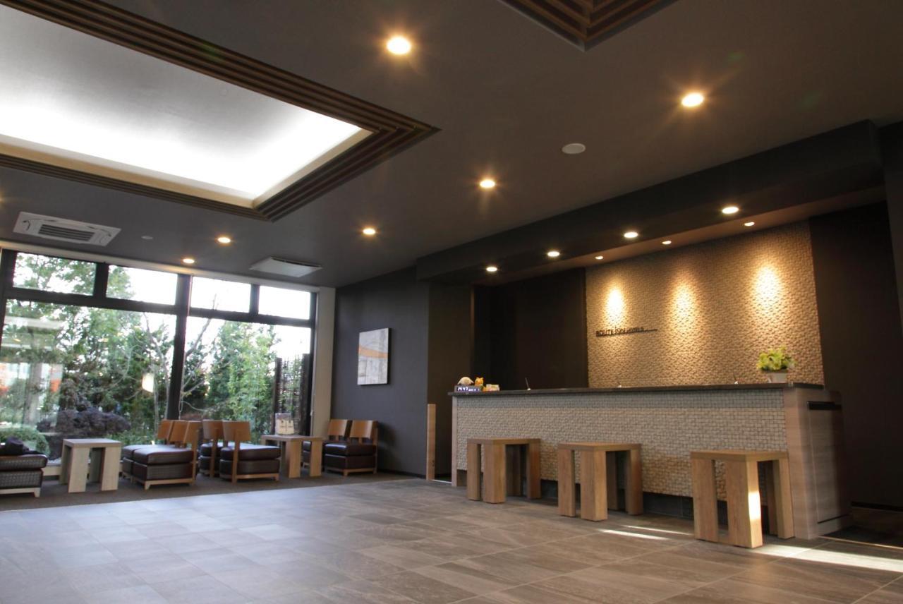 Hotel Route-Inn Ishioka Ngoại thất bức ảnh